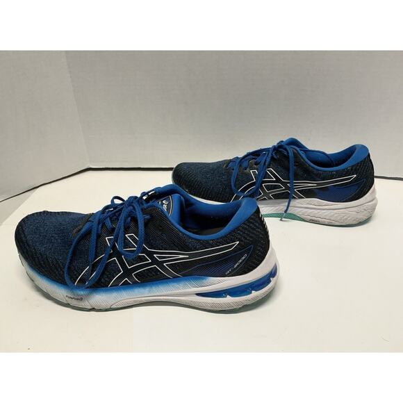 Asics GT-2000 10 Men's Lake Drive Blue Running Shoes Size 10.5 Great Condition! - Picture 6 of 9